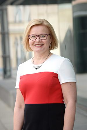 Minna Huotilainen on aivotutkija ja kasvatustieteen professori.