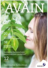 Avain-lehti 3 2019 kansikuva