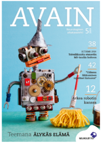 Avain-lehti 5 2019 kansikuva