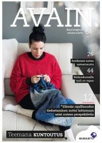 Avain-lehti 6 2019 kansikuva