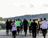 Finlandia Marathonin juoksijoita Jyväskylässä