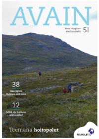 Avain 5/2018 kansi