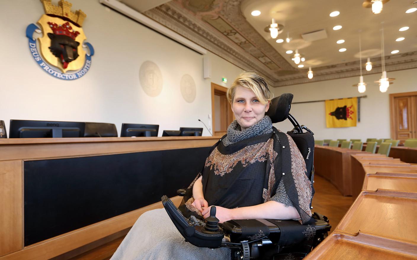 Vammainen ja yhdenvertainen – valitettavasti ei - Avain-lehti Neuroliitto
