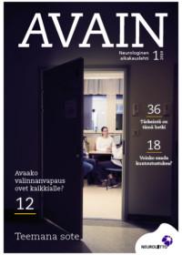 Avain 1/2019 kansi