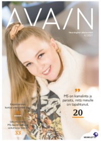 Avain-lehden 6/21 kansikuva.