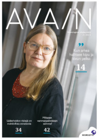 Avain-lehden 2/2023 kansi