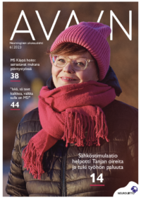 Avain-lehden 6/2023 kansikuva