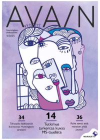 Kuvassa on Avain-lehden numero 3/2025 kansi.