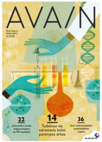Avain-lehden 3/2026 kansi
