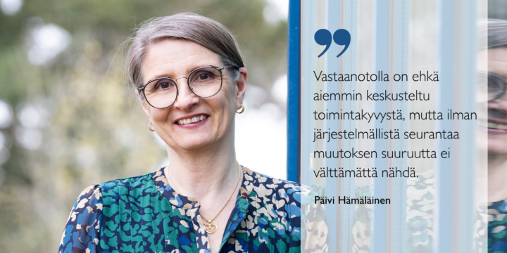 Neuroliiton tutkimusjohtaja, kliinisen neuropsykologian dosentti Päivi Hämäläinen